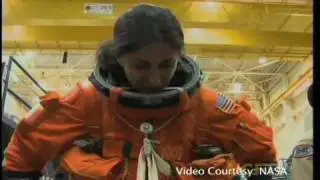 UCF Grad Nicole Stott Launches into Space