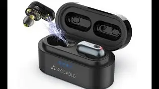 SYLLABLE S101 TWS headphones.(link in description)