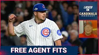 St. Louis Cardinals' Free Agent TARGETS Unveiled