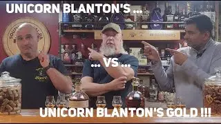 Pourin' Hub - National Unicorn Day - Blanton's vs. Blanton's Gold - 04092025