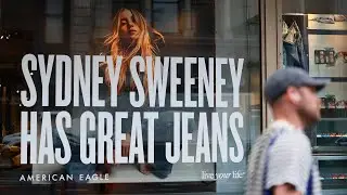 &lsquo;About the jeans&rsquo;: American Eagle defends controversial Sydney Sweeney ad amid left&rsquo;s meltdown