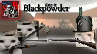 Sword Bayonet & Rifle PvP Clips (Guts & Blackpowder Roblox)