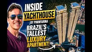🏙️ Inside Yachthouse by Pininfarina &ndash; Brazil&rsquo;s Tallest Luxury Apartment! 🌊✨