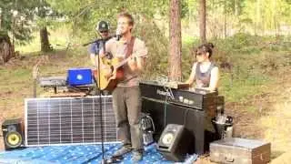 100% Solar Powered Music Studio