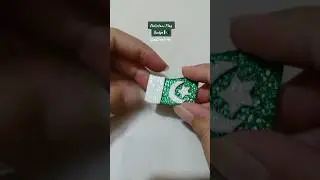 DIY Pakistani flag Badge/ Independence Day Badge #14august #pakistaniflag #handmadebadge #Pakistan