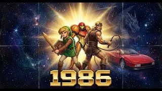 The Year of Legend: Why 1986 is Gaming's 