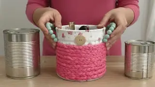 2 IDEAS RECICLADAS / Manualidades con FRASCOS de Vidrio / DIY Home Decor / Artesanato