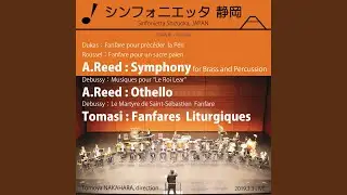 Symphony for Brass & Percussion: II. Largo - Un poco pi&ugrave; mosso - Tempo I (Live)