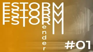 Настройка освещения сцены \ Экстерьер \ Fstorm Render