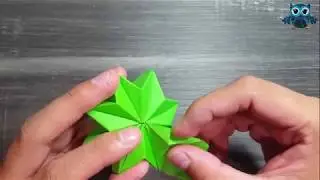 Origami Kusudama Star Tutorial (How to make)