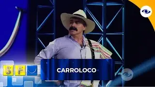 Carroloco vivi&oacute; una peligrosa y graciosa expedici&oacute;n