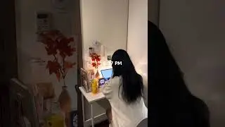 Cozy Night Routine 🌙 Productive After School Study
