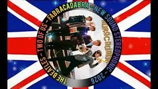 THE BEATLES - TWO OF US - FABRACADABRA - NEW SOUND STEREOPHONIC - 2026