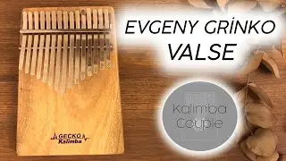 EVGENY GRİNKO VALSE KALİMBA NOTALARI / Kalimba Cover / Kalimba Dersleri
