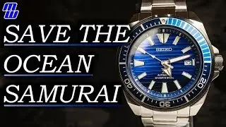 The Seiko SRPC93 Samurai 