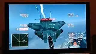 Ace Combat 5: The Unsung War | Mission 18+: 8492 w/ F-15 S/MTD [BL color]