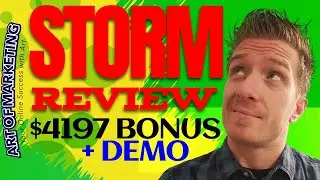 Storm Review⚡Demo⚡$4197 Bonus⚡Storm by Jamie Lewis and Tom E Review⚡⚡⚡