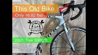 Finish Line | 2001 Trek 5900 60cm | This Old Bike | Finishing Touches and Wrapping Bars