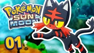 Pokemon Sun and Moon - CRAZY POKEMON! Episode 1