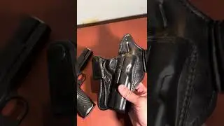 Как незаметно носить пистолет GOVT 1911!