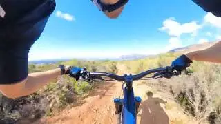 Vasbyt / DH3: Full POV top to bottom mountain bike in Tokai