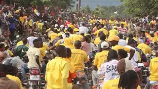 NRM Youth Mobilization Rally - Karambi PlayGround - Kasese