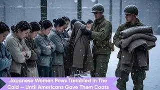Japanese Women POWs Trembled in the Cold &mdash; Until Americans Gave Them Coats