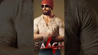 Tiger Shroff New look transformation for baaghi 4 🥶😱💀 #baaghi4 #tigershroff #baaghi
