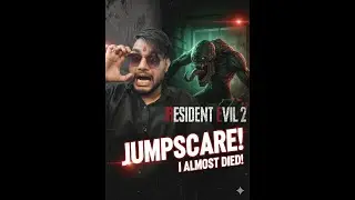 Resident Evil 2 India 📢💥, Reaction & Omegle #residentevil  #residentevil2  #souravjoshi