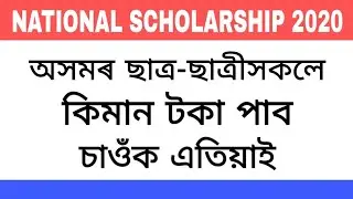 National Scholarship 2020 | Know Your Scholarship Amount?