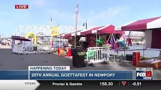 Goettafest returns to Newport Sunday
