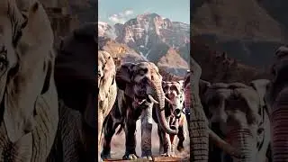 An Elephant Forms an Unlikely Bond in the Atlas