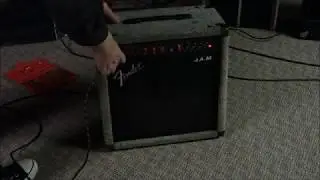 Let's Fix a Noisy Broken FenderJ.A.M. Guitar Amplifier from the 90's