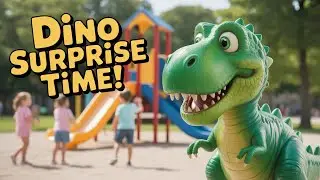 Name That Dinosaur Color! | Kids Quiz | Educational Dino Animation