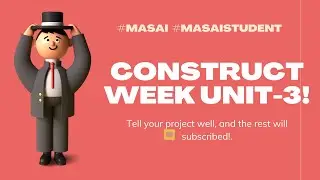 || Construct Week Project  Of #unit3 #masaischool #masai  #clone  #website  ||