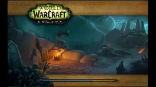 WoW Legion PvP Gameplay Patch 7.2 - Helya raid on Affliction Warlock High DPS