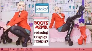 Kirari Momobami Motivates you ❤️ Boots ASMR (part 1)