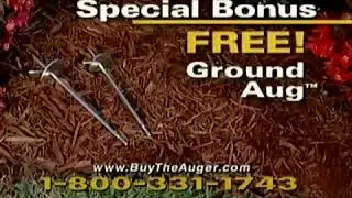 the awesome auger billy mays full length commercial