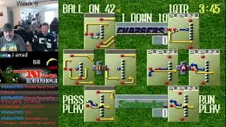 NFTGL s31e23 San Diego Chargers at Seattle Seahawks Tecmo Super Bowl III game 128