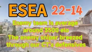 【13yrs-Spect1m 】Our strats went wrong during CT, leaving us in a very bad position.#CS2 #esea 