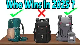 ТОП-5 лучших походных рюкзаков 2025 года