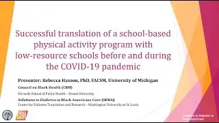 Successful translation of a school-based physical activity program before & during COVID-19 pandemic