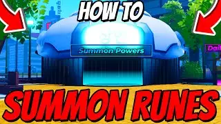 How To SUMMON RUNES In Solo Hunters! Roblox