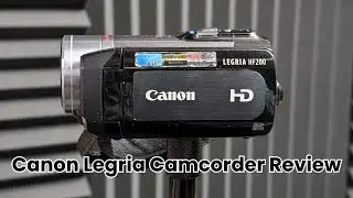 Canon Legria HF200 Camcorder Review