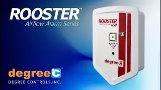 Rooster Airflow Alarm System For Biosafety Cabinets and Fume Hoods