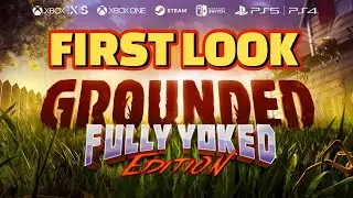 First look at Fully Yoked update | #grounded #groundedupdate #grounded2024 #grounded1.4