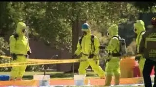 Chemical spill reported at Ethel Walker