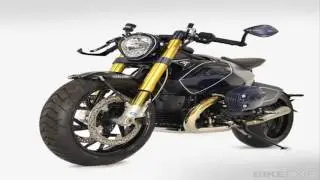 BMW R1200 by Giulio Paz Design