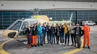 PC-12 Airbus Helicopter Marseille France