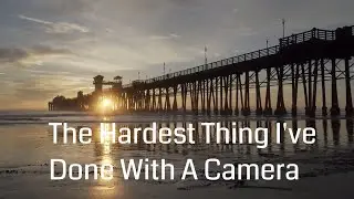 Vlog Eposide 5: The Hardest Thing I've Done With A Camera